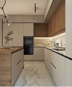 <span class=keywords><strong>Meuble</strong></span> de <span class=keywords><strong>cuisine</strong></span> en forme de L, design moderne, panneau en contreplaqué laqué personnalisé, <span class=keywords><strong>pas</strong></span> <span class=keywords><strong>cher</strong></span>, <span class=keywords><strong>pour</strong></span> <span class=keywords><strong>petite</strong></span> <span class=keywords><strong>cuisine</strong></span> - Product Image 1