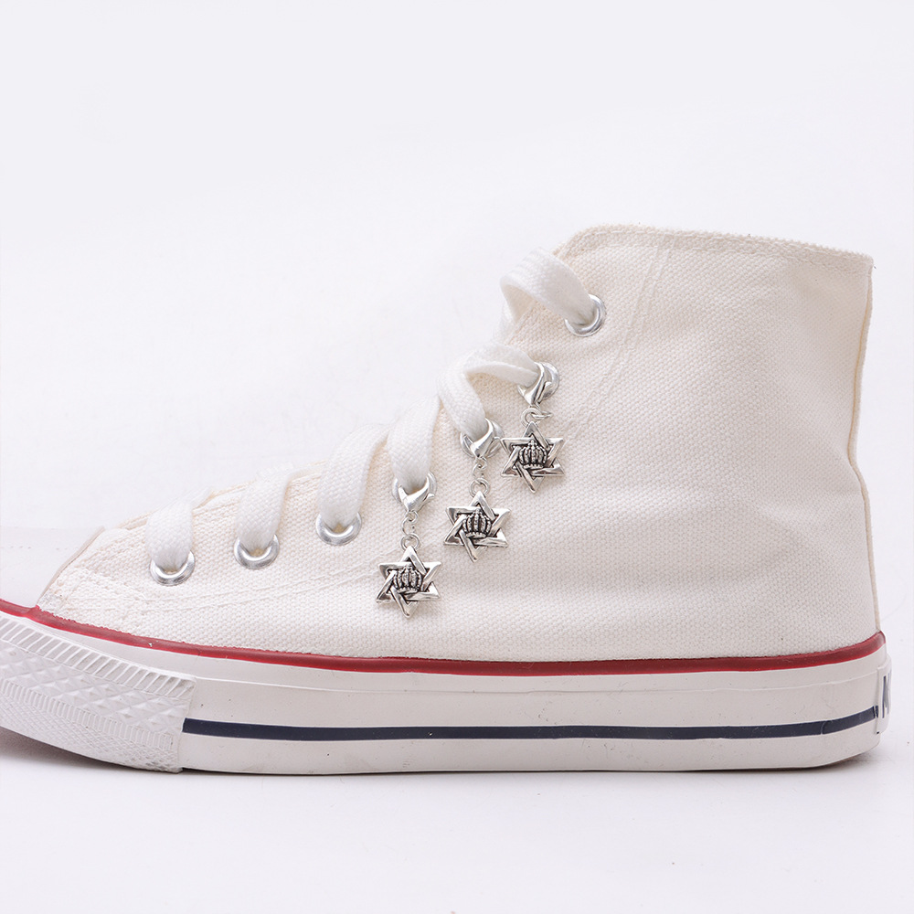 Pack de 3 étoiles hexagonales