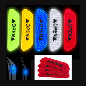 Glow in dark baby on board livello di diamante riflettente sportello d'<span class=keywords><strong>auto</strong></span> rim attenzione decalcomanie <span class=keywords><strong>adesivi</strong></span> per <span class=keywords><strong>auto</strong></span> sportive riflettori di sicurezza segni - Product Image 3
