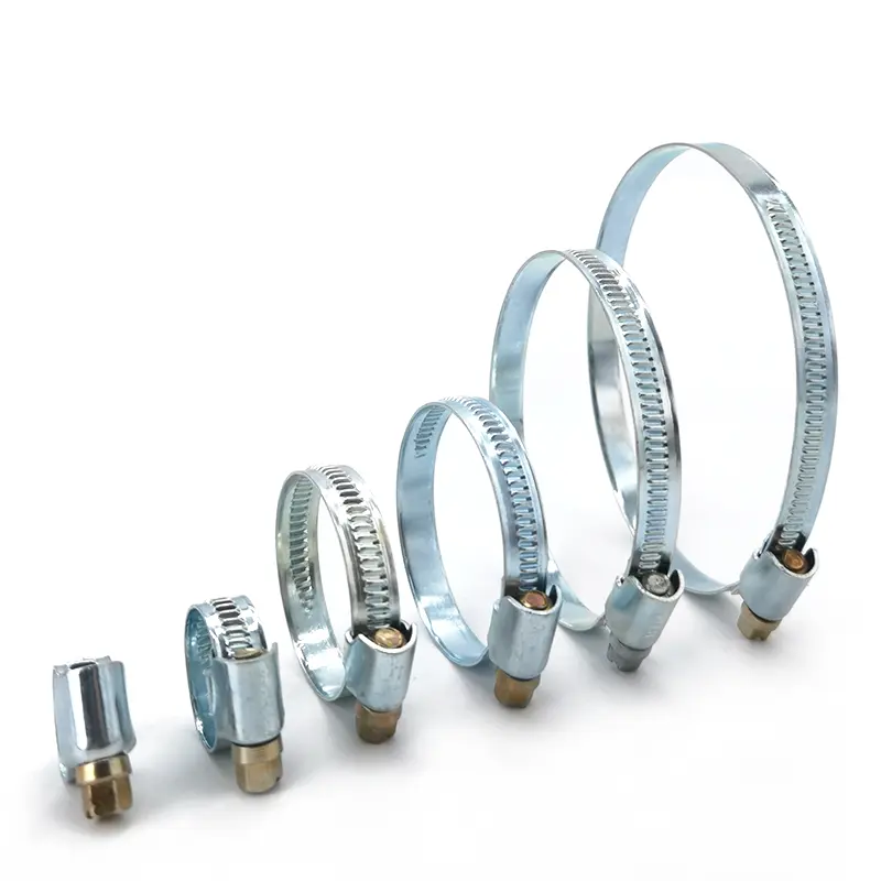 Manufacturer Stainless Steel Odm German Type Without Welding Points High Torque Brake Hose Clamp