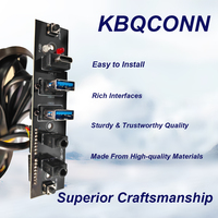 Panel frontal de ordenador, Hub PCB electrónico ODM hembra o macho USB 3,0, 2 puertos, Cable de alimentación, funda de PC, venta directa de fábrica
