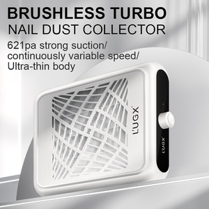 Aspirateur professionnel de poussière d'ongles sans balais à turbine, de haute qualité, européen et américain, personnalisable - Product Image 2