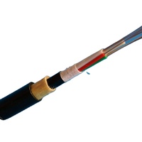 Cable de Fibra Óptica Nantong Jiajie, 25 Años de Experiencia, 24 Núcleos, Alcance de 600m, Entrega Rápida en 7 Días