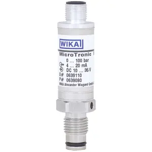 WIKA M-10, M-11 Pressure transmitter/Pressure sensor/Pressure transducer