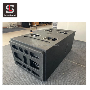 Altavoz Subwoofer Doble RS18L de 18'' Resistente al Agua para Exteriores, Equipo de Bajos para <span class=keywords><strong>DJ</strong></span>, 1600W de Potencia, 4-8ohm, Madera, 18 Pulgadas - Product Image 4