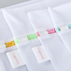 ถุงตาข่ายใส่เสื้อผ้าแบบมีซิป,ที่จัดเก็บเสื้อผ้าสกปรกสำหรับเดินทางตามสั่ง - Product Image 2