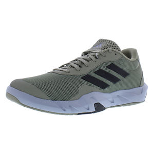 Chaussures Adidas Amplimove pour homme, taille 11, couleur : argenté galet/noir/gris dash - Product Image 1
