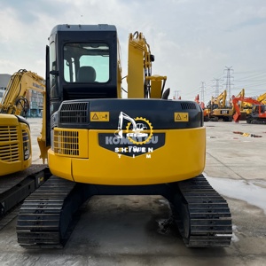 Gebruikt Japanse <span class=keywords><strong>Komatsu</strong></span> <span class=keywords><strong>PC78US</strong></span> graafmachine, 8 ton, nul swing, voor bouw, import. <span class=keywords><strong>Komatsu</strong></span> <span class=keywords><strong>PC78US</strong></span>, PC110, PC120, PC130. - Product Image 5