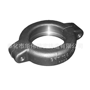 Abrazadera de Acero Fundido Tipo Simple, Métrica, de Acero al Carbono, para Aplicaciones Industriales Pesadas, Soporte Personalizado OEM, Acabado Liso - Product Image 2