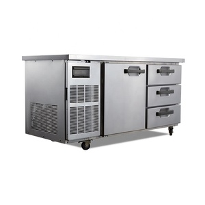 Réfrigérateur à boissons sur mesure 200 litres, congélateur intégré, avec tiroirs, bon marché - Product Image 4