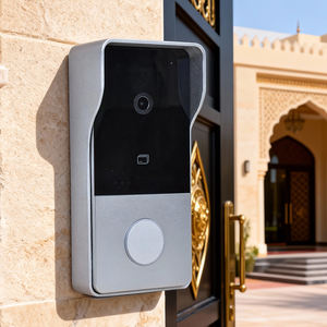 Hiwink Video-Gegensprechanlage Tuya 2k Türklingel für Villa Raum-zu-Raum-<span class=keywords><strong>Intercom</strong></span> Verbindung bis zu 6 Innenmonitoren Intelligenter Villa-Türeingang - Product Image 1