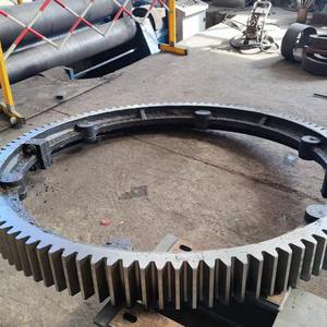 เฟืองขนาดใหญ่ที่ปรับแต่งได้สำหรับเตาเผาอุตสาหกรรม ชิ้นส่วนเฟืองเตาเผาแบบหมุนของผู้ผลิต ชิ้นส่วนเตาเผาซินเทอร์  รับวาดแบบตามคำขอ - Product Image 5