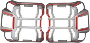Protectores de aluminio para luces traseras de <span class=keywords><strong>Jeep</strong></span> Wrangler JL JLU Rubicon Sport <span class=keywords><strong>Sahara</strong></span> 2018 <span class=keywords><strong>2019</strong></span> 2020 2021, 2 unidades - Product Image 6