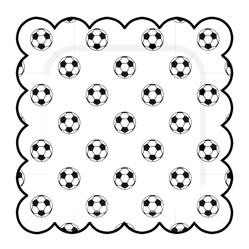 9 pulgadas * 10 piezas