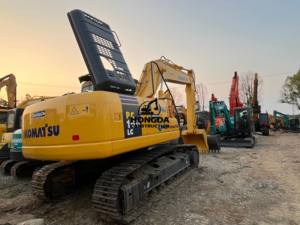 Excavatrice utilisée à haut rendement du Japon Komatsu PC160 excavatrice moyenne de 16 tonnes en bon état avec un grand prix à vendre - Product Image 5