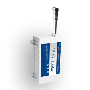 Vente d'usine directement Lifepo4 batterie solaire 12.8v stockage de batterie d'énergie solaire 100Ah batterie au lithium pour solaire - Product Image 3