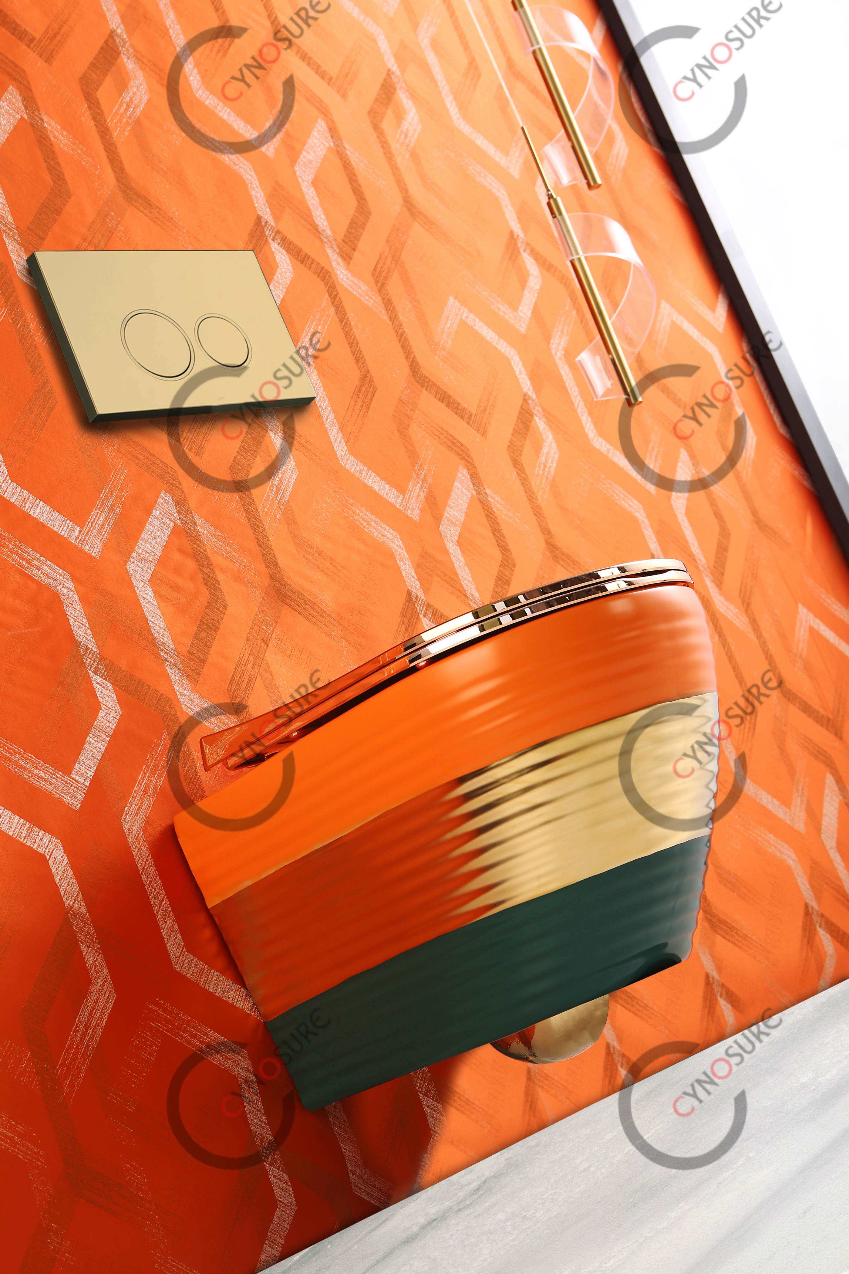 3501S2 wave gold + red