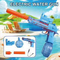 Silencieux de base désert aigle piscine tir jeu d'eau Mini pistolets à eau Fidget jouets pas cher pistolet pistolet à eau jouets pour enfants