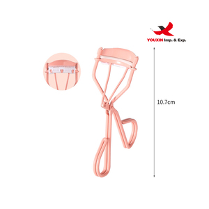 Rizador de Pestañas Rosa FENGFLY con Peine, Precio Bajo por Compra Combinada, Herramienta para Extensiones de Pestañas DIY, Rizador de Pestañas con Cepillo y Peine - Product Image 2