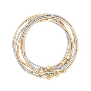 1.7mm Music Lovers Fashion Bohemian Boho Bracelets Guitar <strong>String</strong> Bracelet Multi Strand Stackable <strong>Stretch</strong> Bracelets for Women - Product Image 1