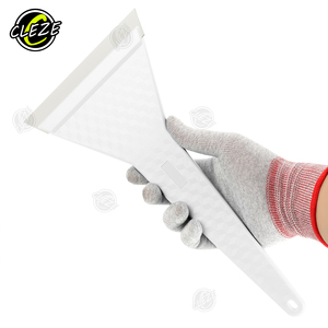 CLEZE <strong>Diamond</strong> White Plastic Vinyl Wrap <strong>Window</strong> <strong>Tint</strong> Long Straight Handle Scraper Squeegee-Scratch-Proof - Product Image 2