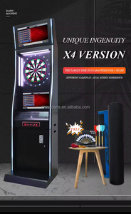 Máquina de Dardos Arcade con Monedas, Máquina de Dardos Electrónica con Pantalla LCD para Bares y Parques de Atracciones, Máquina de Dardos para Vs Phoenix - Product Image 4