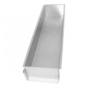 Stampo per Torta Rettangolare in Alluminio Anodizzato di Grado Alimentare, Stampo per Tiramisù con Lati Staccabili - Product Image 5