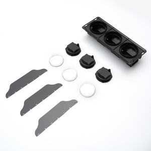 セブンシャイン12V <span class=keywords><strong>LED</strong></span>交通信号ライト200mm 300mmレッドグリーンPCハウジングバトン交通管理 - Product Image 6