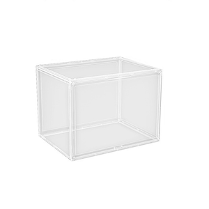 Boîte de <span class=keywords><strong>rangement</strong></span> transparente acrylique pliable de haute qualité pour sacs à main casque en plastique figurines de basket-ball pour vitrine <span class=keywords><strong>Lego</strong></span> - Product Image 6