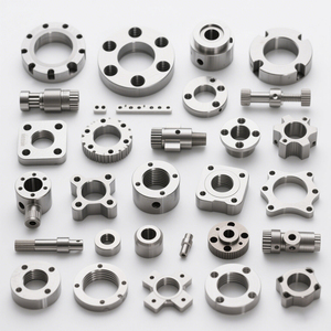 Chnsmile OEM tùy chỉnh độ chính xác cao <span class=keywords><strong>CNC</strong></span> gia công dịch vụ cho các bộ phận thép không gỉ đồng nhanh chóng tạo mẫu 3D đánh bóng mịn - Product Image 1