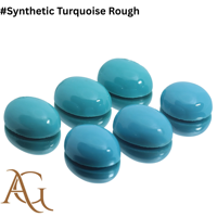 Cristal brut turquoise bleu verdâtre, nano cristal résistant à la chaleur, qualité facettage, brut pour la lapidaire, découpe de pierres précieuses, matière première synthétique