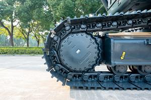 クローラーショベルHX305 HX305L 30t 31t大型掘削機密閉型キャビン1.63cbmバケット容量アルジェリア向け在庫あり - Product Image 4