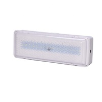 Dreamy Direktvertrieb IP20 Kunststoff Feuerhemmende Batterie-Notfall-LED-Deckenleuchte 3 Stunden Betriebszeit 3 Jahre Garantie für Zuhause
