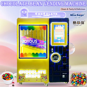 Hoàn toàn tự động phổ biến đa hương vị sô cô la đường đậu kẹo quả tự phục vụ máy bán hàng tự động cung cấp ngon - Product Image 3