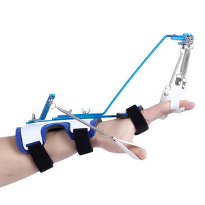 Appareil d'entraînement musculaire pour les doigts en métal, pour la rééducation musculaire, la force et la flexion, ciblant la prise en main des articulations et la forme physique des bras - Product Image 1