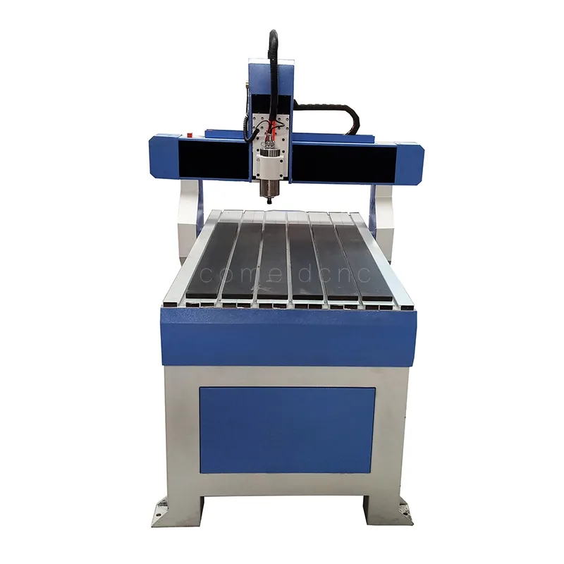 6090 cnc máquina de corte a laser de madeira/metal