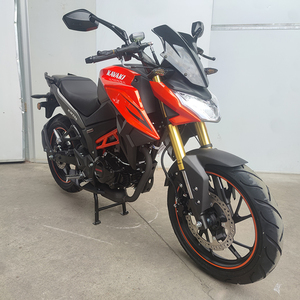 Motocicleta automática de gasolina de 200cc personalizada de fábrica, motocicleta de gasolina para exteriores para adultos para países sudamericanos - Product Image 4