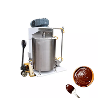 Moulin à pâte de chocolat automatique, broyeur à chocolat, broyeur à billes pour chocolat