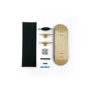 Pont en bois de <span class=keywords><strong>planche</strong></span> à roulettes 30/ 32 // 33/34mm pont en bois de touche de couleur vierge <span class=keywords><strong>personnalisable</strong></span> - Product Image 4