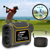 Télémètre laser extérieur SNDWAY SW-1500A, mesureur de distance optique avec télémètre de 1500 m