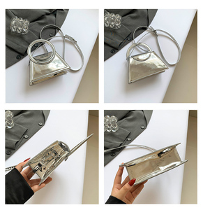 Nova Bolsa Transversal de Ombro Ajustável Luxuosa e Versátil Minimalista da Moda 2025 - Product Image 5