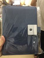 Gadget électronique innovant, carnet intelligent avec verrouillage par mot de passe, batterie externe, carnet de notes, cadeau d'affaires, papeterie, agendas