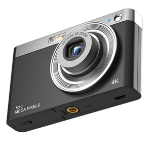 Cámara Digital Inteligente con Grabador de Video MP3 de 48MP, Zoom Digital de 16x, Cámara para Niños, Juguete para Estudiantes, Paquete de Batería Recargable, Videocámara 4K - Product Image 1