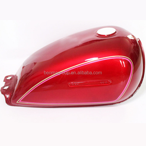Accesorio de motocicleta partes del cuerpo gasolina Universal Vintage tanque de combustible GN125 HJ125 ZJ1255 <span class=keywords><strong>Bobber</strong></span> - Product Image 2