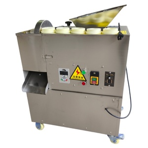 Machine électrique automatique de division et de façonnage de pâte, coupe-pâte volumétrique pour la production de pains à hamburger, pains, pizzas et autres produits de boulangerie - Product Image 3