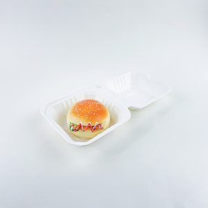 Envases de Alimentos Biodegradables Personalizados de Bagazo de Caña de Azúcar, Cajas Desechables para Llevar Comida, Vajilla para Restaurantes y Fiestas - Product Image 4