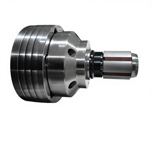 Mandrin de serrage JPT211 en acier, serrage hydraulique arrière, précision 0,01 mm, pour tour haute vitesse - Product Image 1
