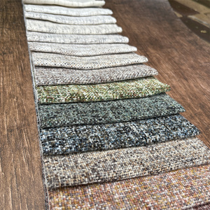 Lot de tissu de haute qualité 100% tissu chenille de couleur mélangée en polyester pour meubles de canapé <span class=keywords><strong>Risti</strong></span> - Product Image 1
