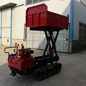 1,5T Mini Dumper met Hefsysteem Kleine Rupsdumper Landbouw Rupsdumper Transporter Mijnbouw Rupsdumptruck <span class=keywords><strong>Loader</strong></span> - Product Image 2
