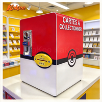 Distributeur automatique intelligent pour cartes à collectionner et cartes adaptées aux aires de jeux intérieures et aux lieux de divertissement